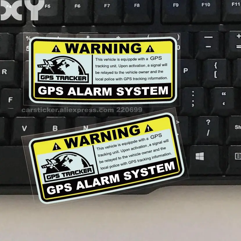 ПредупреПредупреждение ющая система GPS сигнализации 2 шт. защита от