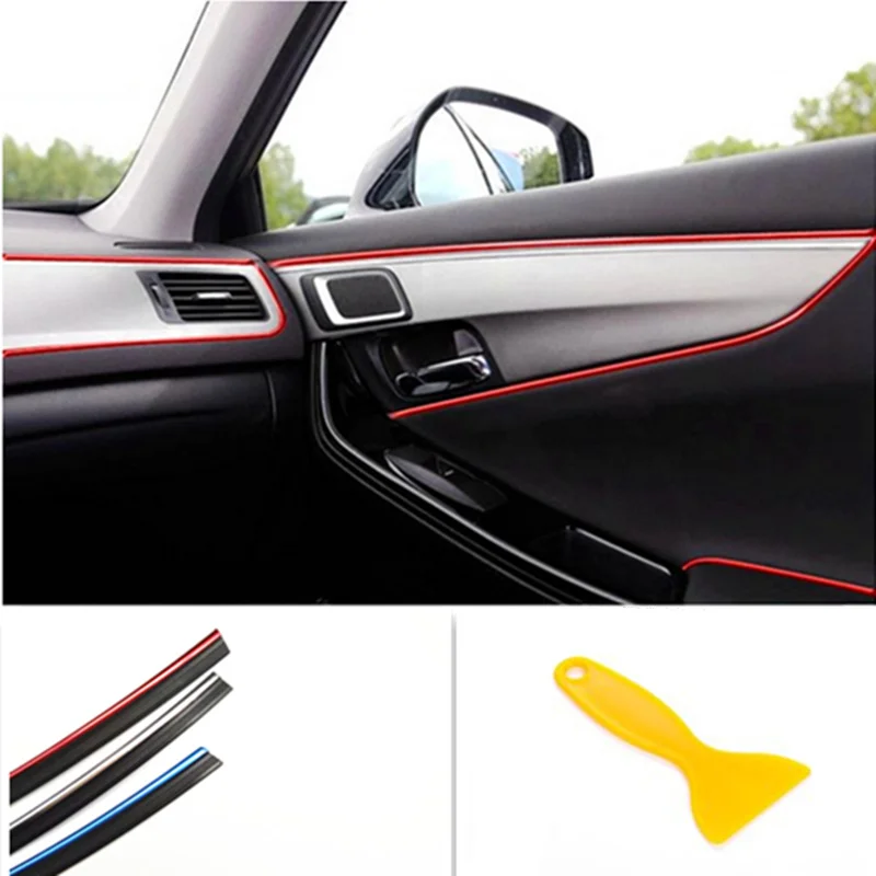 

5M Interior Sticker Decoration Strip Car Styling For INFINITI EX FX JX QX X25 EX35 FX G25 G35 G37 ESQ QX50 QX60 QX70 QX80 Q50