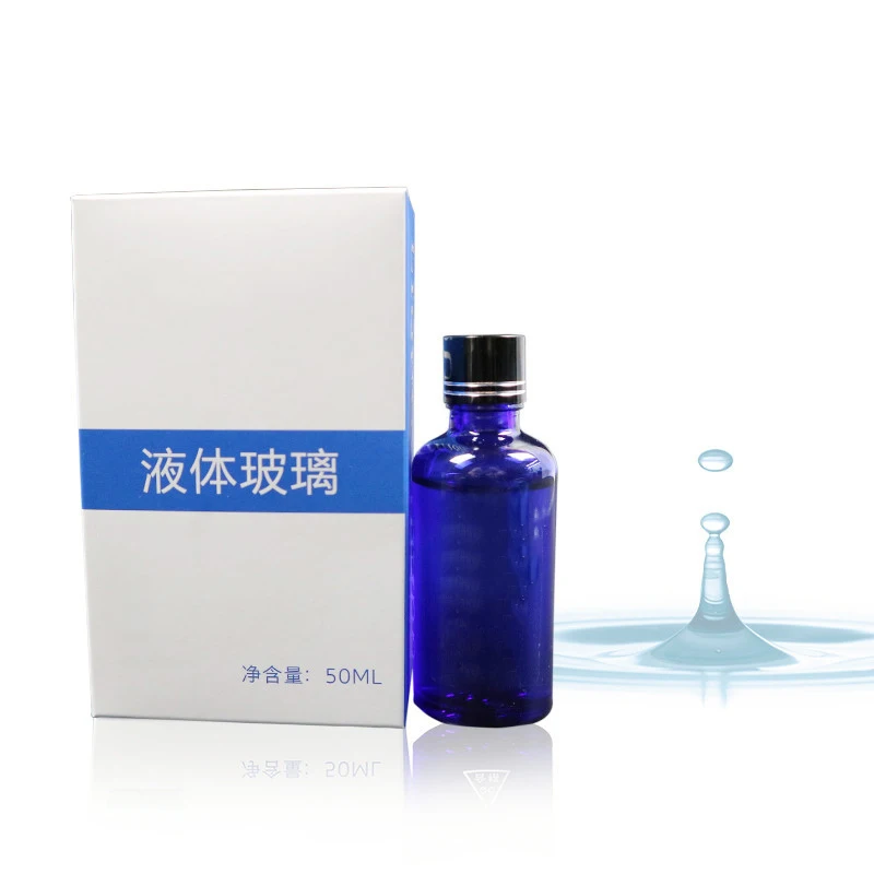 

Hot Car Auto Paint Care Liquid 30ml Ceramic Coating Hydrophobic Anti-Scratch Protective BX