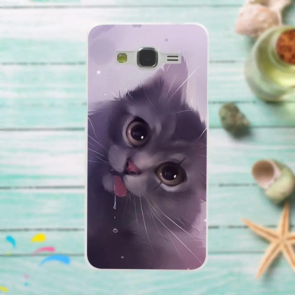 Модный Kawaii Cat Мягкий чехол с рисунком для Xiaomi Redmi 5 4 4A 3 3S Pro Mi4 Mi4i Mi4C Mi5 Mi5S Mi Max Note 2 Plus |