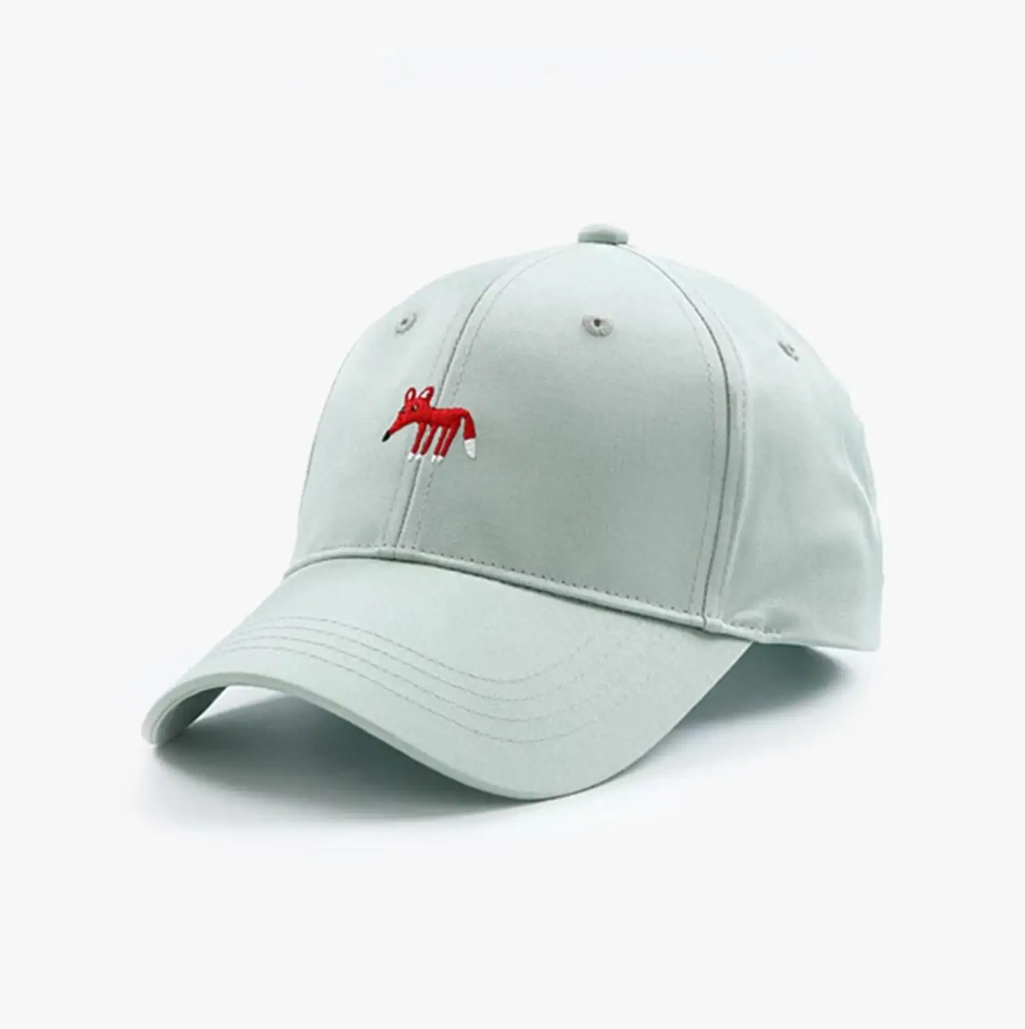 New Women Cotton Hats Backball Caps Fall Female Snapback Bone Embroidery Fox Cap