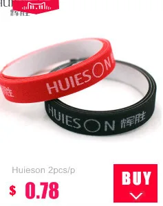 Huieson 2pcs/pack Professional Table Tennis Racket Edge Protection Sponge Tape Anti-collision Tape Table Tennis Accessories