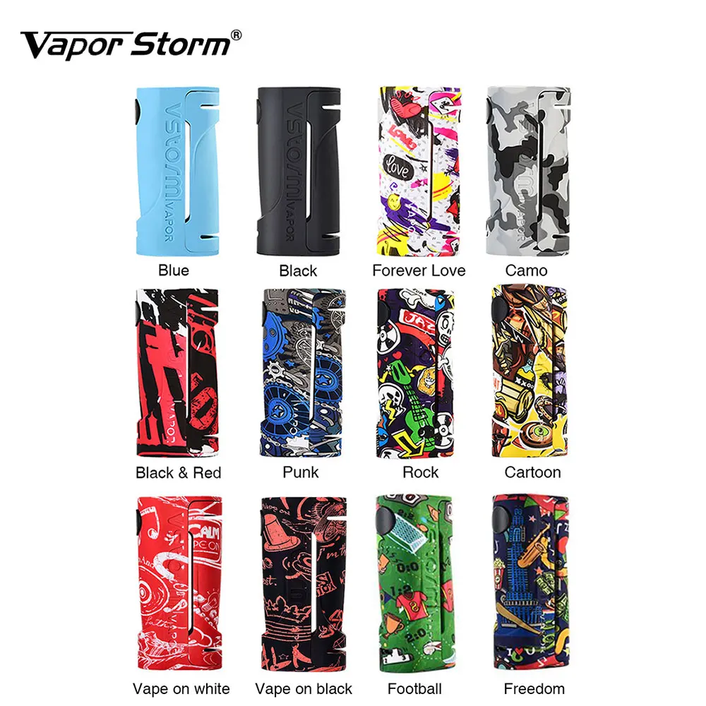 Новый 90 Вт Vape Vapor Storm ECO Box Mod с 10s непрерывным временем без 18650 батареи Vs Storm230/WYE MOD |