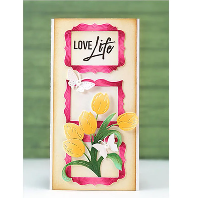 

Mixed Letter Flower Metal Cutting Dies Stencils For DIY Scrapbooking Decorative Embossing Suit Paper Cards Die Cutting Tool 2018