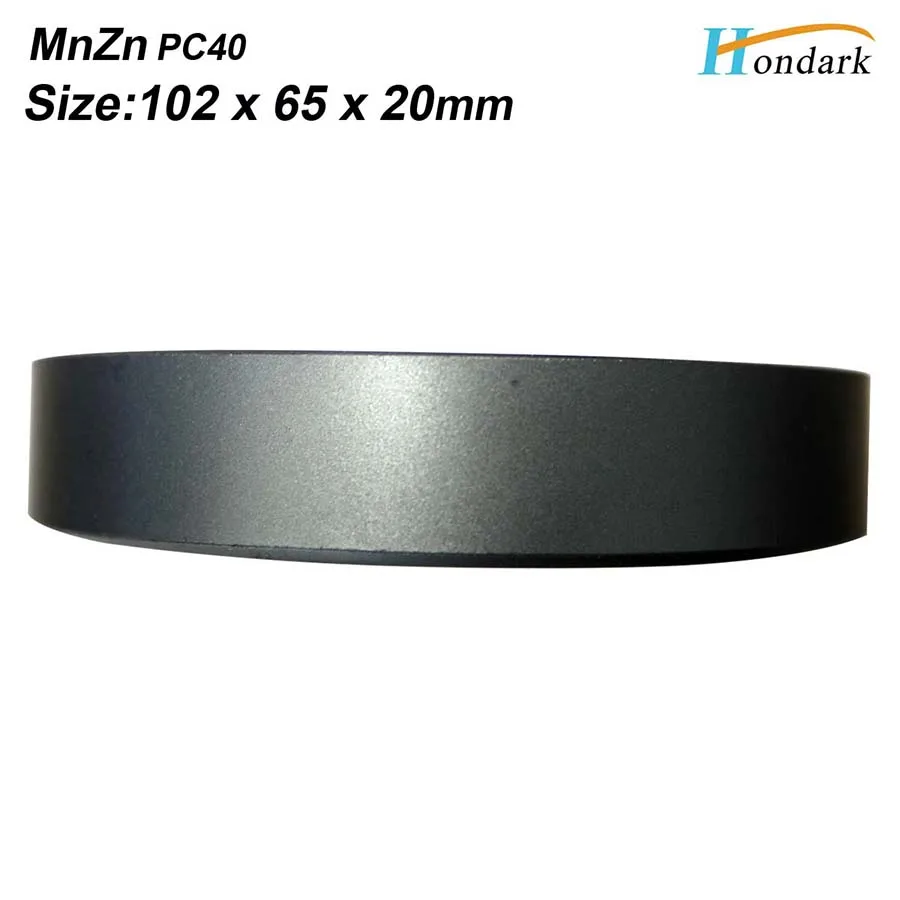 Большие тороидальные сердечники трансформатора 102x65x20 мм Внутренние 65 ферритовые