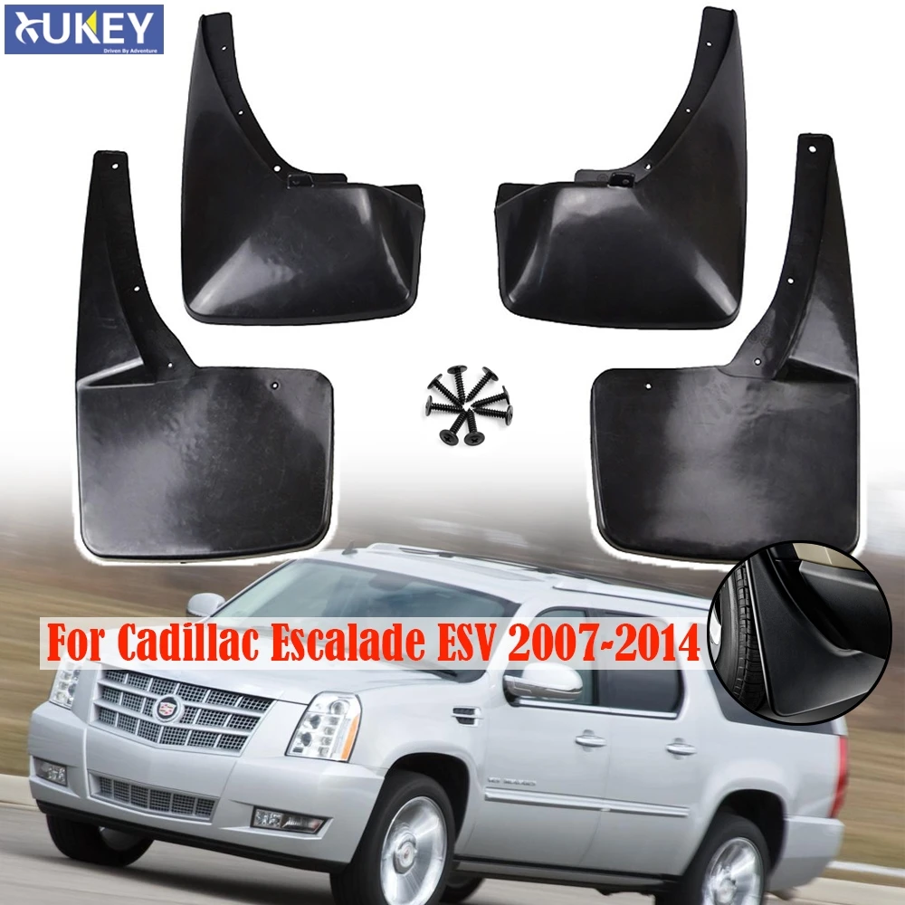 Брызговики OE для Cadillac Escalade ESV 2007 2014 брызговики 2008 2009 2010 2011 2012 2013|Грязезащита| |
