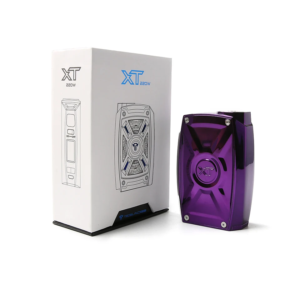 Оригинальный Teslacigs XT 220 Вт мод для Tallica Мини Танк Vape электронная сигарета tesla TC