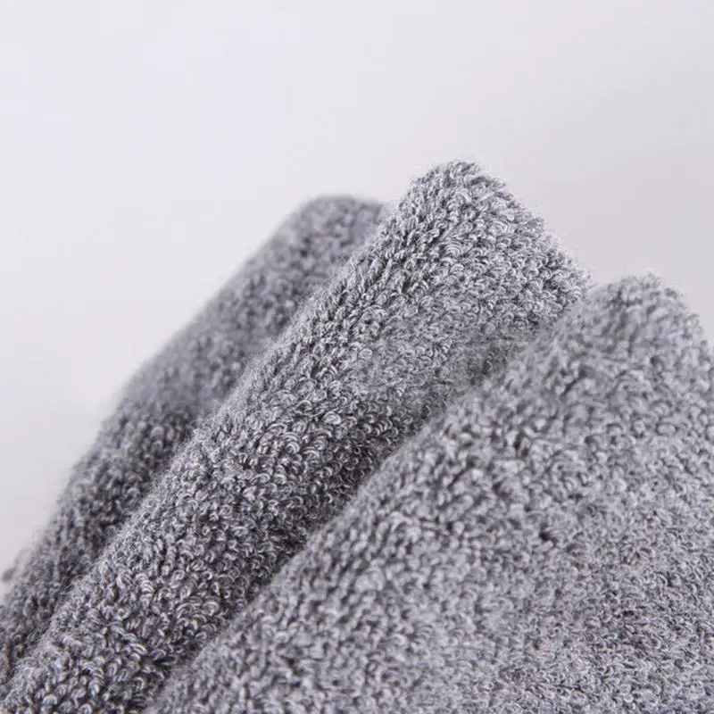 Черные Серые Носки с электрическим подогревом перезаряжаемой батареей для