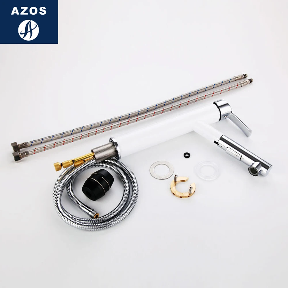 Смеситель для ванной комнаты с одной ручкой Поворотный душа Носик сосуд Раковина