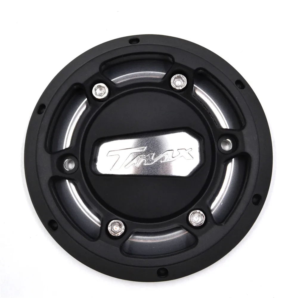Silver Bjmoto ЧПУ двигатель мотоцикла статора Чехол защитный для Yamaha T MAX 530 2012- TMAX 500 2008 2009 2010 2011 - Цвет: Silver