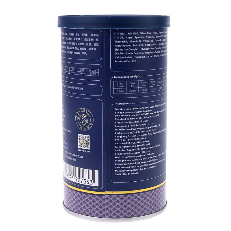 Аквариум для тропических рыбок продукты питания роста рыбных хлопьев товары