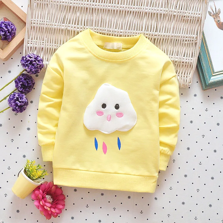 Детский зимний хлопковый топ с длинным рукавом для девочек G206|top girls kids|baby topslong sleeve