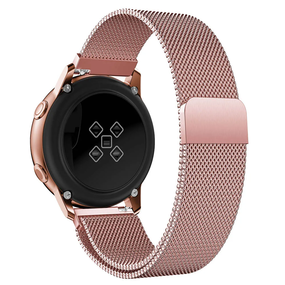 Ремешок для часов milanese Samsung Galaxy watch Смарт-часы с магнитной пряжкой 20 мм | Наручные
