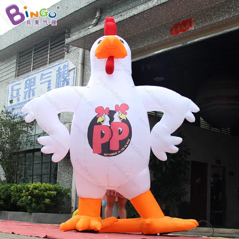 10 feet high inflatable cock / 3 meters tall airblown balloon/ big cartoon -inflatable toy | Игрушки и хобби