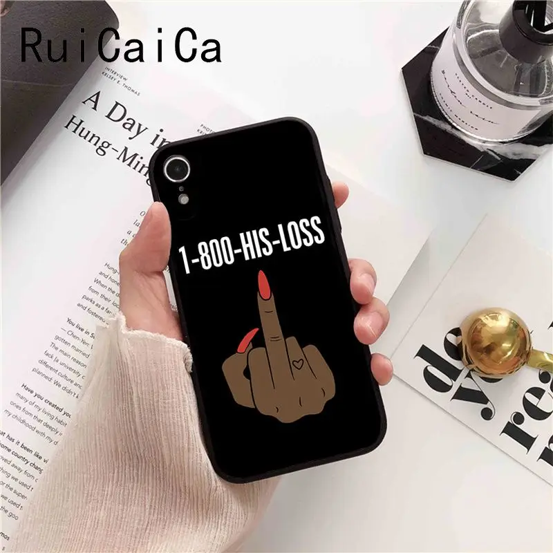 Ruicaica KDMOJI MONEY STACKS Newly Arrived Black Phone Case Cover for iPhone 8 7 6 6S 6Plus X XS MAX 5 5S SE XR Fundas Capa | Мобильные