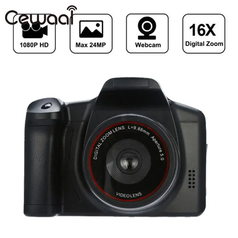Cewaal вспышка лампа HD DVR цифровая камера 720P 16X зум DV рекордер Новая Премиум