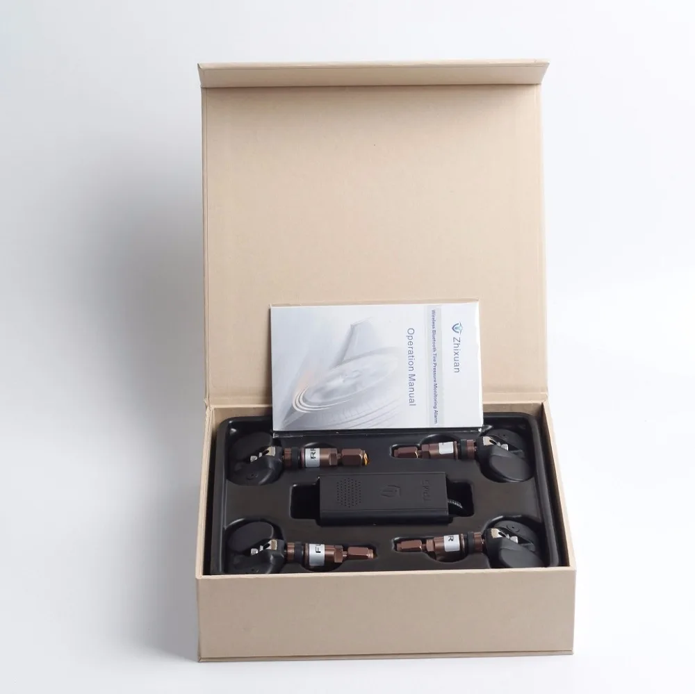 Авто Android навигация USB TPMS с внутренним датчики в режиме реального времени