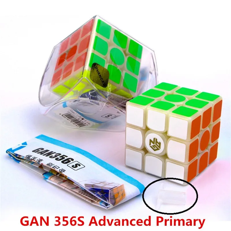 Ограниченная версия GAN 356 s 3x3x3 Advance Magic speed Cube Gans Puzzle 3x3 Развивающие игрушки для