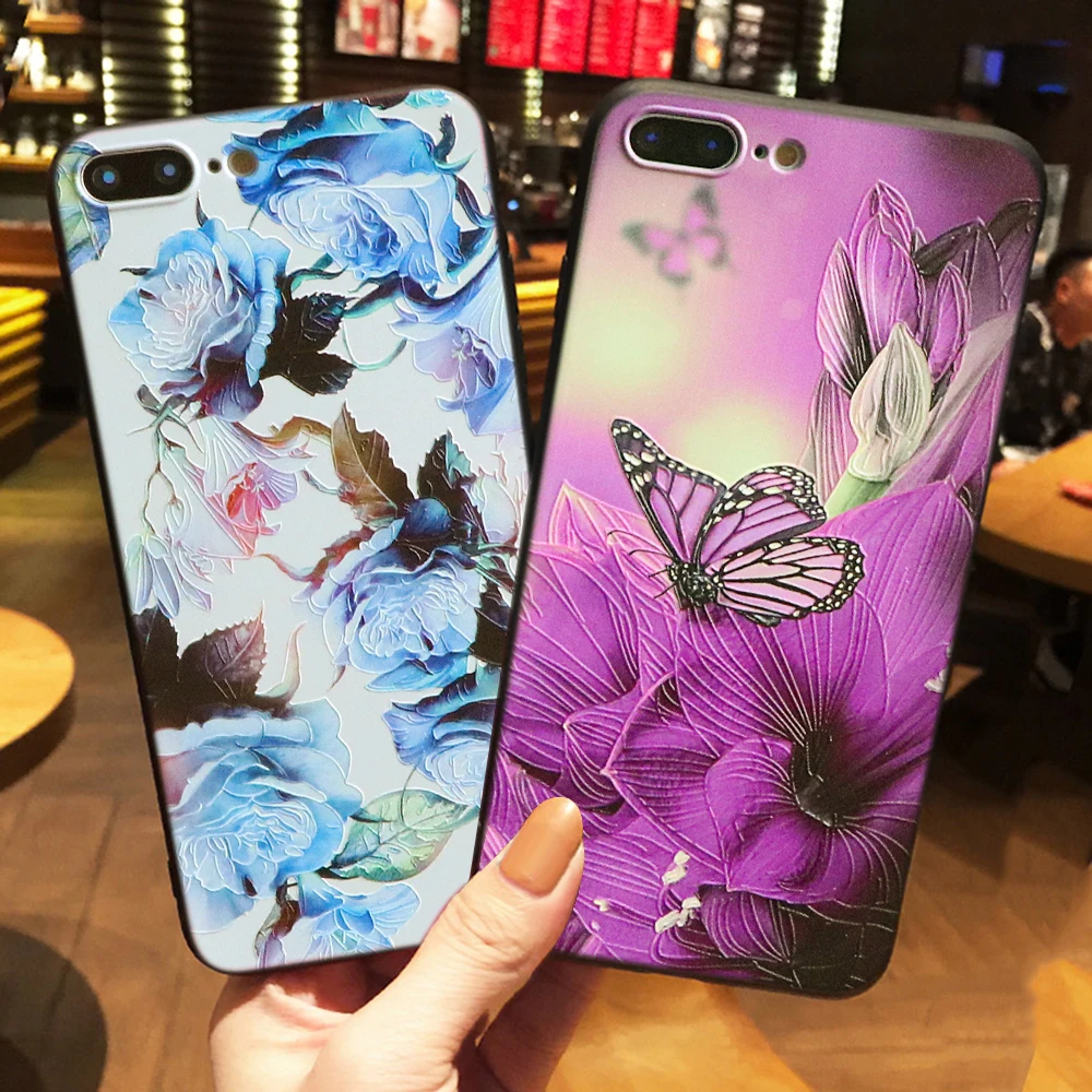3D чехол с тиснением для спортивной камеры Xiao mi Red mi 4X S2 5A 3 плюс 4A 6A 6 Note 7 Pro 4X3 5 Fundas для Xiaomi mi 8 Lite 9 A1 A2 5X 6X TPU Защитный чехол