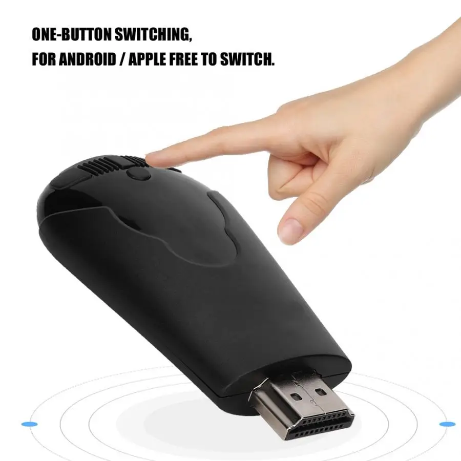 Smart tv WiFi Дисплей с тем же экраном HDMI ТВ ключ беспроводной приемник, совместимый с беспроводной адаптер