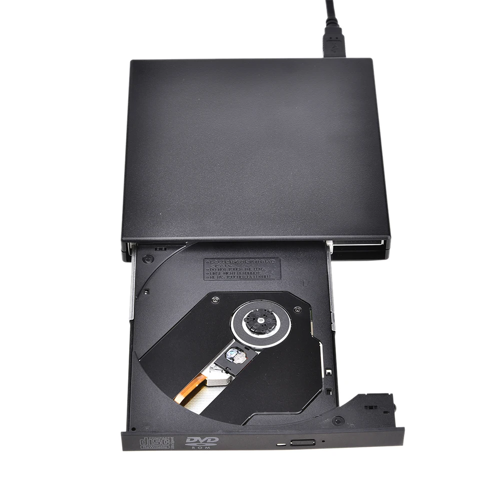 USB 2,0 портативный внешний ультра скоростной Автомобильный CD/DVD плеер Автомобильный диск MP5 Плеер Для IMac/MacBook Air/Pro ноутбук ПК настольный