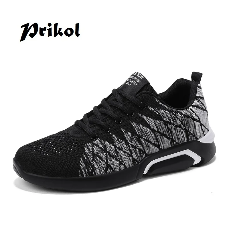Prikol хипстер мужские теннисные туфли весенние спортивные легкие подошва носимые