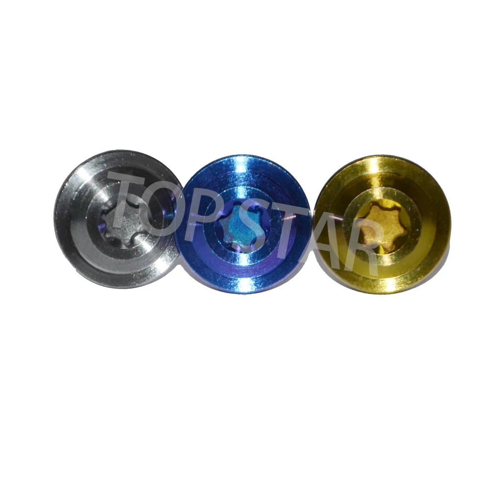 4 шт. шестигранные титановые болты M6 x 12 класс 5|titanium bolts|bolts titaniumtitanium m6 bolt |