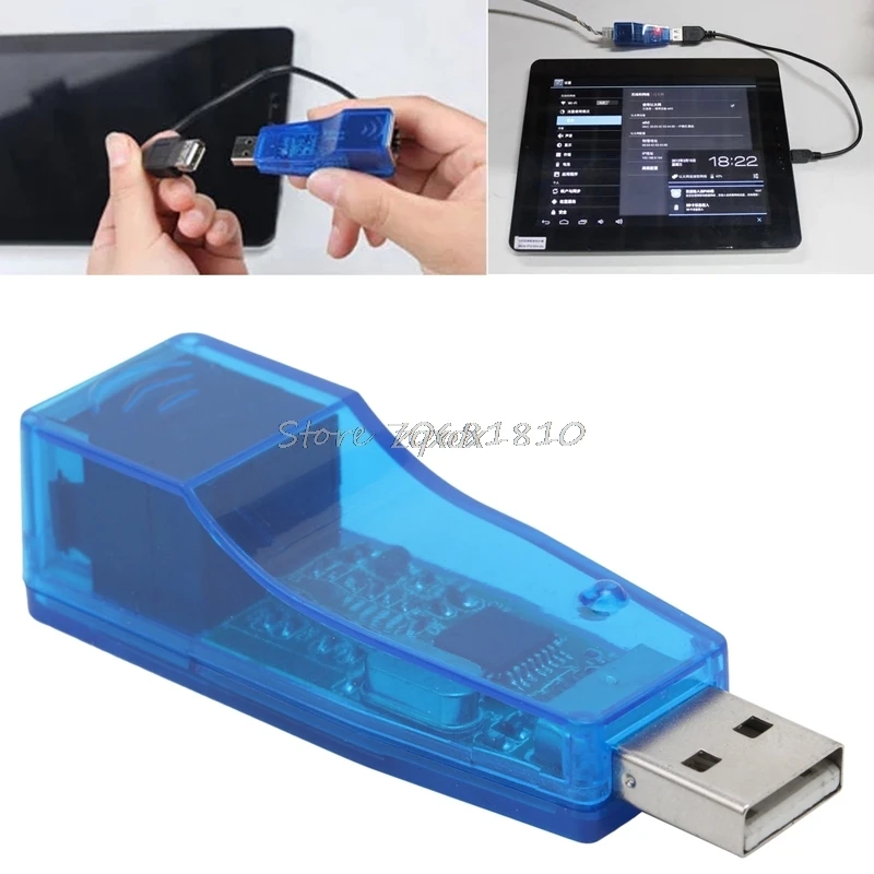 Ethernet USB 2 0 для Lan RJ45 сетевая карта адаптер 10/100 Мбит/с ноутбука ПК оптовая продажа и