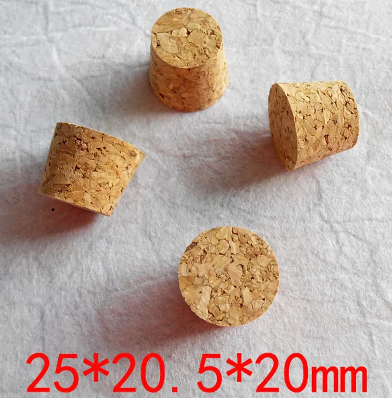 4 5 шт. пробка для бутылки вина, бутылка для пудинга, пробковая крышка Burette Buret, деревянная крышка, много размеров - Цвет: 4