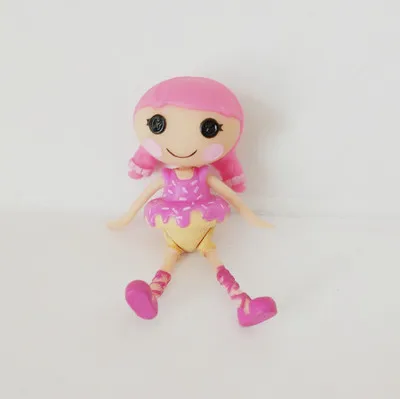 14 1 шт. 3 дюйма оригинальные MGA куклы Lalaloopsy Мини Куклы для девочек игрушка игровой домик каждая уникальная куклы Lalaloopsy - Цвет: 14