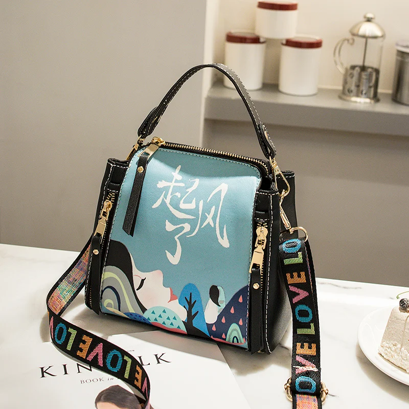 Новая сумка Ins для женщин мягкая через плечо кожаные сумки с одной цепочкой |