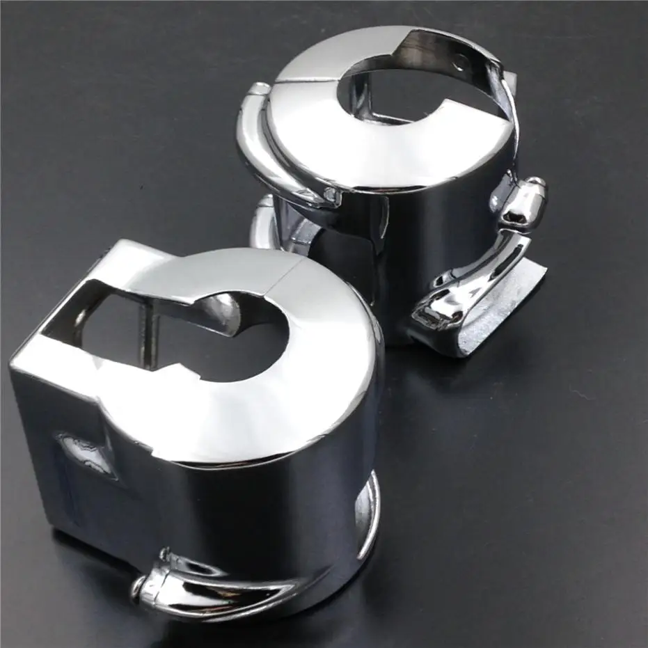 Хром переключатель Корпус Чехлы для 02 08 Honda VTX 1800 VTX1800 C/R/S/F/N мотоцикл Запчасти 2002 2003