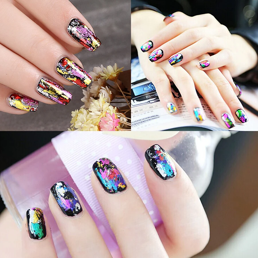 1 шт. голографическая переводная наклейка для дизайна ногтей|tool soap|stickers foodtools for