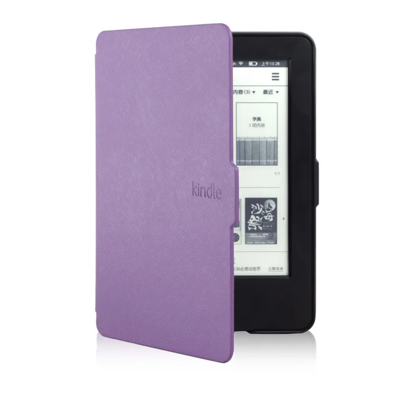2016 высококачественный тонкий кожаный чехол для Amazon 2014 новый защитный Kindle 7 |