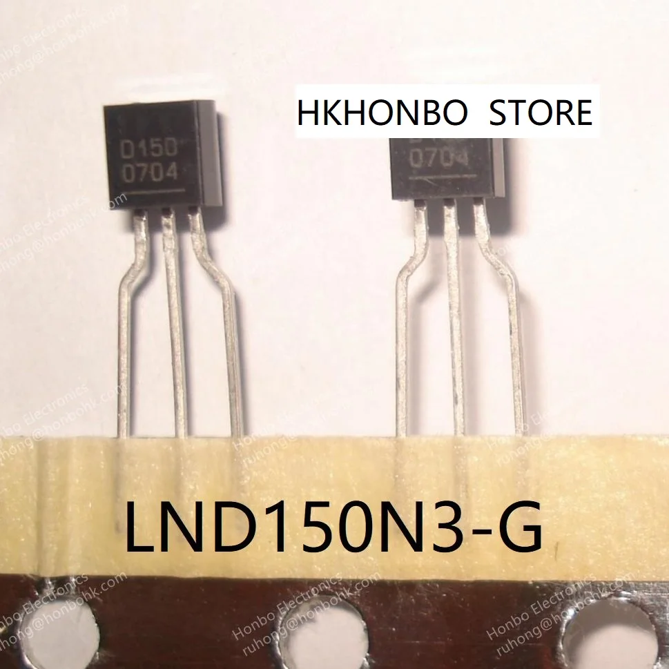 New TO-92 LND150N3 DN2530N3 DN2535N3 DN2540N3 LR645N3 LP0701N3 TN0104N3 TP2104N3 TP2535N3 VN0550N3 VN2460N3 VN3205N3 | Обустройство