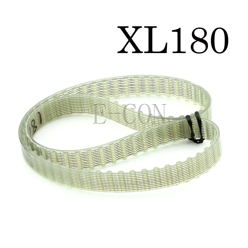1 шт. 180XL Ремень ГРМ L039 90 зубьев ширина 0 39 дюймов (10 мм) с белыми шнурами Prusa Mendel PU XL