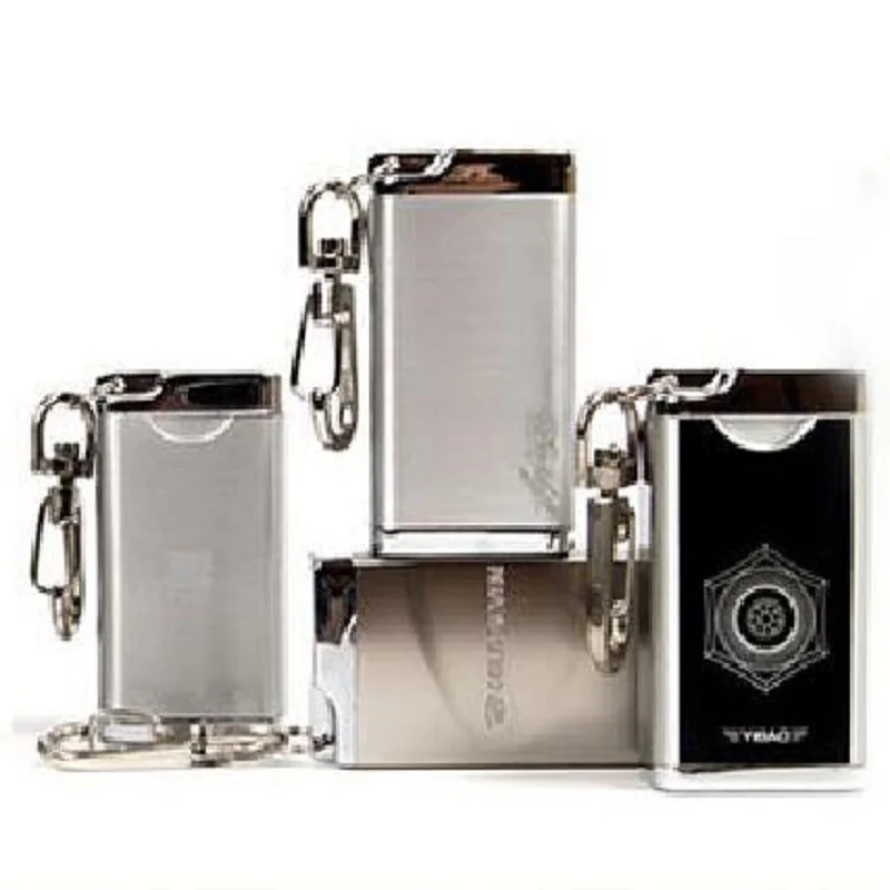 Бутылка для хранения на открытом воздухе квадратный многофункциональный брелок