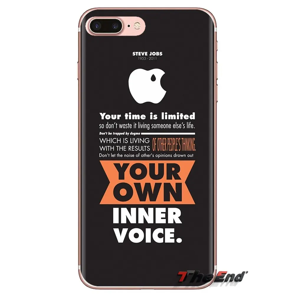 For Xiaomi Mi3 Samsung A10 A30 A40 A50 A60 A70 Galaxy S2 Note 2 Grand Core Prime Steve Jobs Quote On People Silicone Cases Cover |