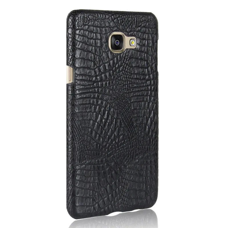 For Samsung Galaxy A5 2016 Case Luxury PU Leather Hard Plastic Back Cover Phone 6 A510 A510F | Мобильные телефоны и