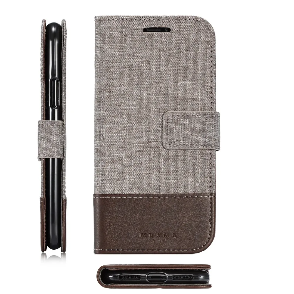 Роскошный кожаный чехол с откидной крышкой и подставкой для LG V50 K40 бумажником G8S