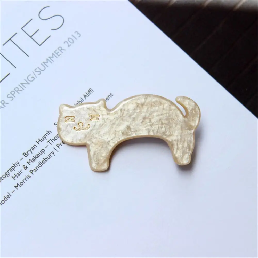 Женские животных однотонные аксессуары для волос Цвет мультфильм шпильки с