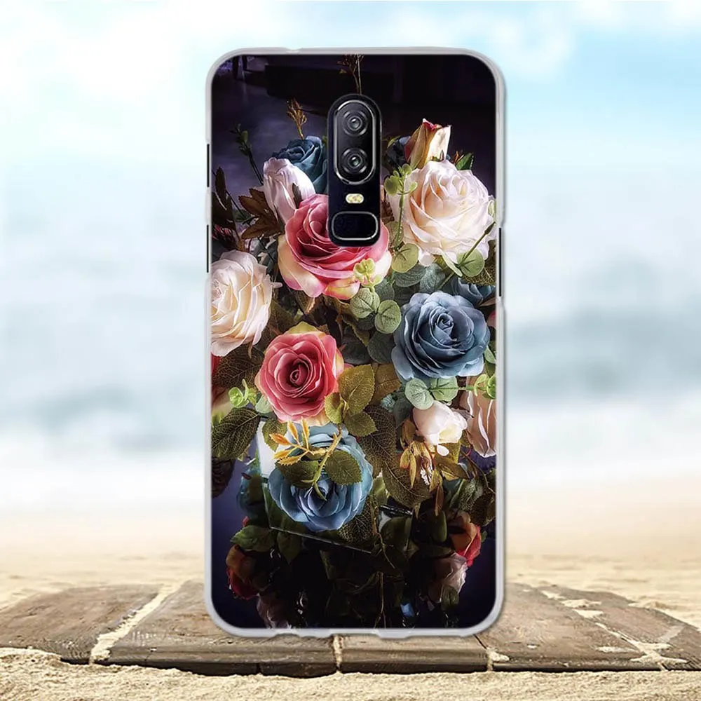 Чехол для Oneplus 6 защитный силиконовый чехол One Plus милый с 3D изображением животных 1