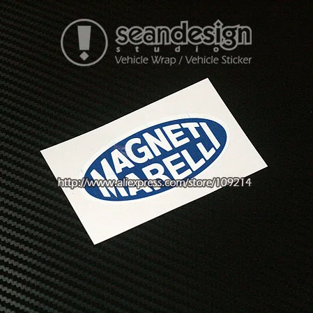 Наклейки на шлем мотоцикла горячая Распродажа Magneti Marelli ПВХ 03|helmet stickers decals|stickers
