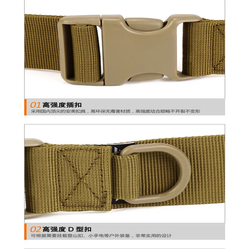 Простой тактический ремень для наружного оборудования сумка верховой езды