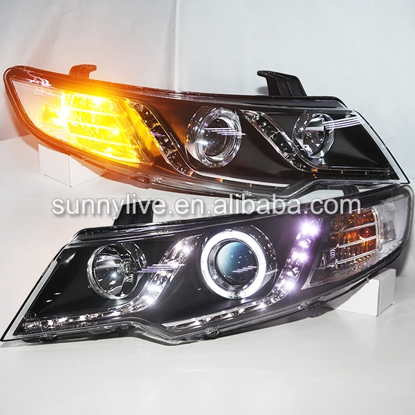 

Для Kia Forte Cerato led halo передсветильник 2009-2013 V1