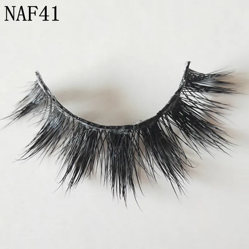 

IN USA 100pairs 3D Mink Lashes Natural Eyelashes Dramatic False Eyelashes Faux Cils Makeup Wholesale Fake Eyelash Extension