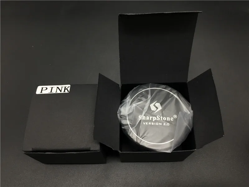 Розовый/зеленый/черный/коричневый цветной 63 мм 4 шт. SharpStone версии 2 0 алюминиевый