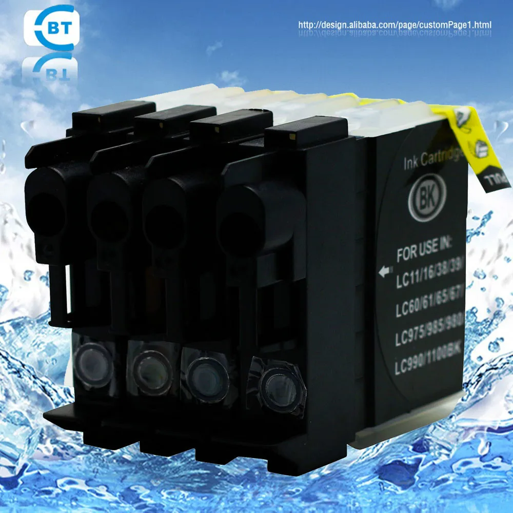 

20PCS Compatible Brother LC61 LC980 LC990 LC67 LC63 LC1100 Ink Cartridge for MFC-J270w MFC-J415w printer
