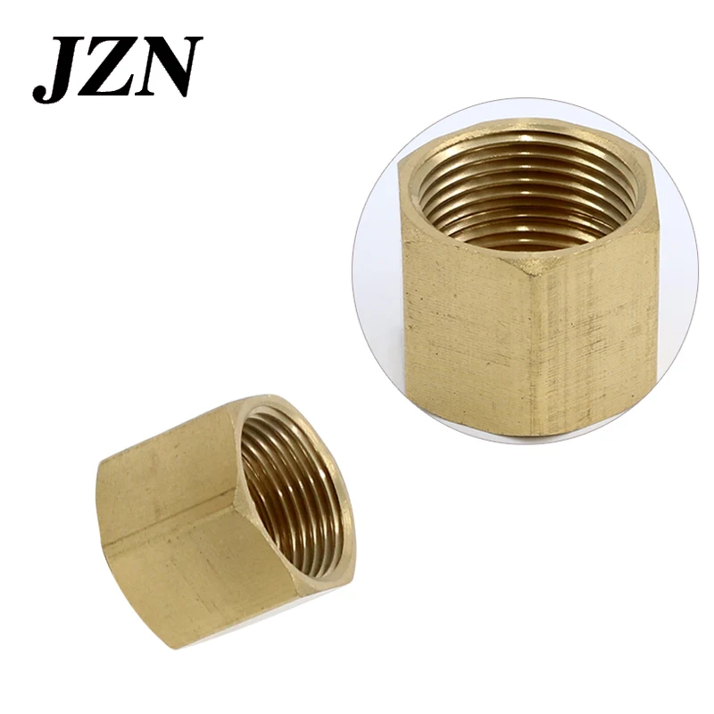 2 шт. Бесплатная доставка Цельная медная трубка древний внутренний шестигранный