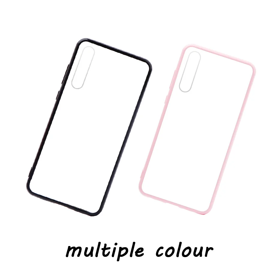 Чехол для телефона huawei P20 Pro мягкий силиконовый Простой черный ТПУ прозрачный